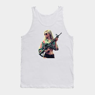 Tactical Girls' Frontline Tank Top